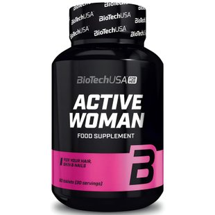 BioTechUSA Active Woman 60 tabs 04632-01 фото