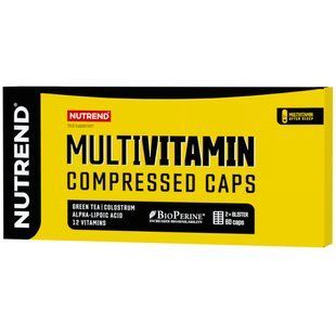 Nutrend Multivitamin Compressed 60 capsules 10270-01 фото
