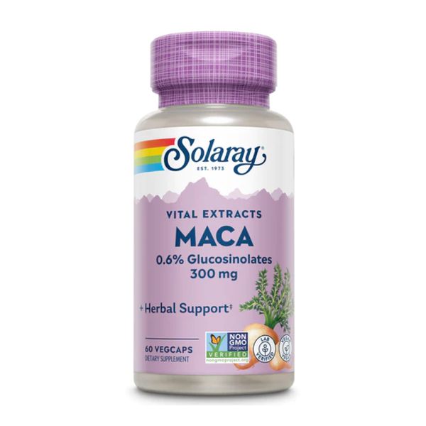 Solary Maca Root Extract 300 mg 60 vcaps 2023-10-2121 фото