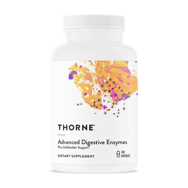 Thorne Advanced Digestive Enzymes 180 caps 2023-10-3076 фото