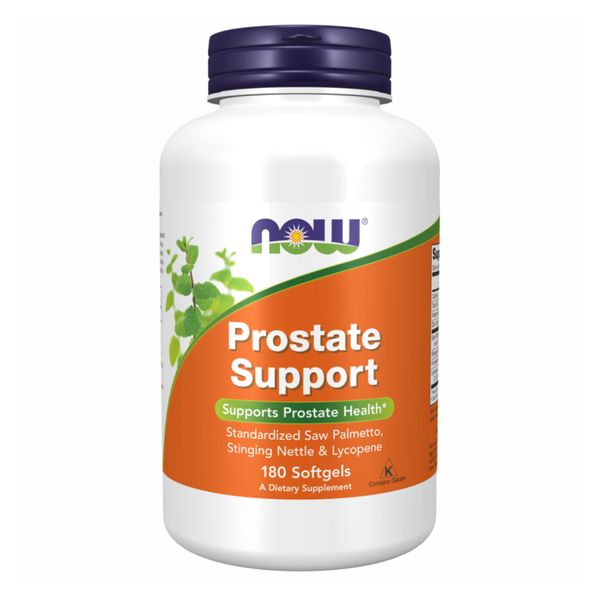 NOW Prostate Support 180 Softgels 2022-10-1327 фото