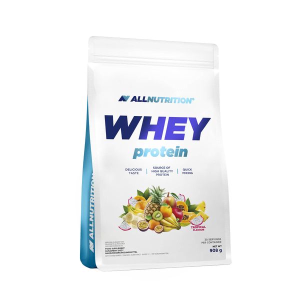 AllNutrition Whey Protein Тропічний 908г 100-90-3376094-20 фото