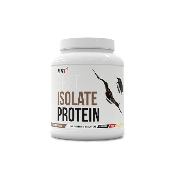 MST Best Isolate Protein+Caffeine Холодна Кава 510г 22800-02 фото