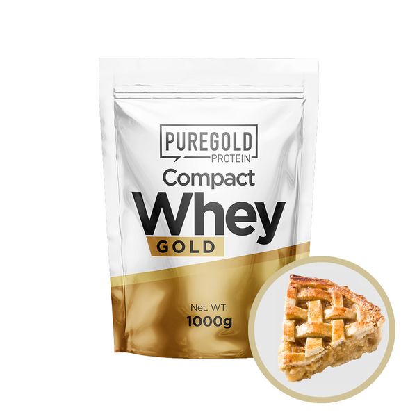 Pure Gold Protein Compact Whey Gold Apple Pie 1000г 2022-09-0795 фото