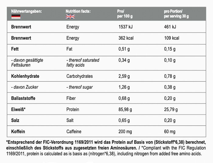 MST Best Isolate Protein+Caffeine Холодна Кава 510г 22800-02 фото