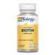 Solary Biotin 5000 mcg 60 vcaps 2022-10-1794 фото 1