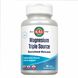 KAL Magnesium Triple Source Sustained Release 500 mg 100 tablets 2022-10-0999 фото 1