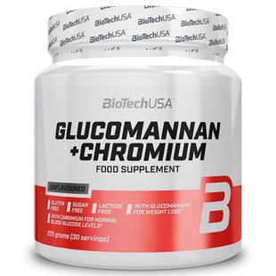 BioTechUSA Glucomannan + Chromium 225г 21534-01 фото