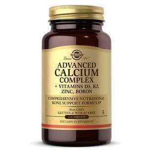 Solgar Advanced Calcium Complex 120 tabs 11702-01 фото