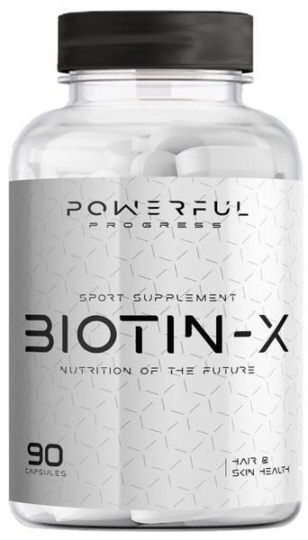 Powerful Progress Biotin-X 90 caps 22668-01 фото