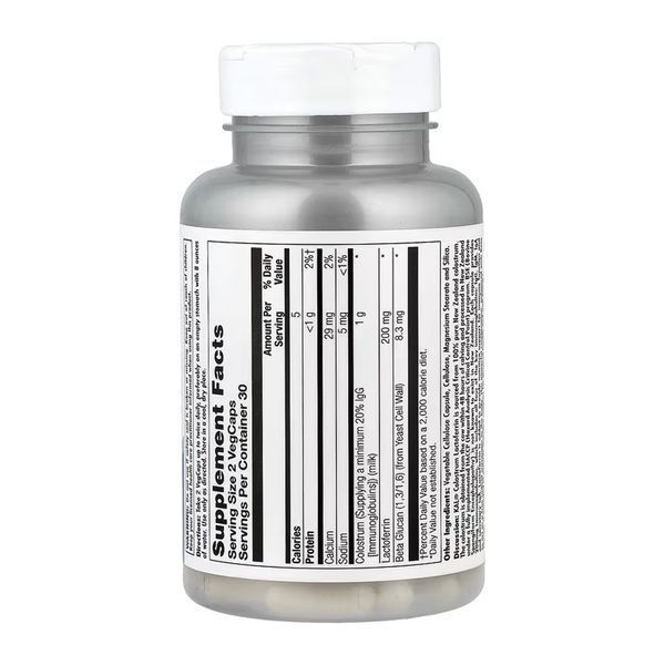KAL Colostrum Lactoferrin 60 capsules 2023-10-7030 фото