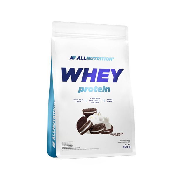 AllNutrition Whey Protein Вершкове Печиво 908г 100-52-8337894-20 фото