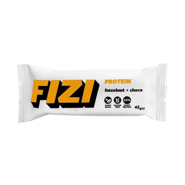 FIZI Protein Bar Hazelnut + Choco 45г 21398-01 фото