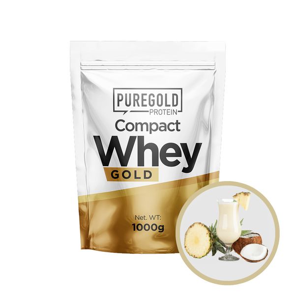 Pure Gold Protein Compact Whey Gold Pina Colada 1000г 2022-10-2742 фото