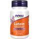 NOW Lutein 10 mg 60 softgels 06308-01 фото 1