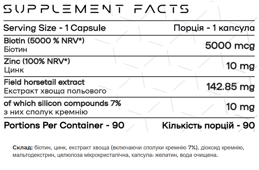 Powerful Progress Biotin-X 90 caps 22668-01 фото