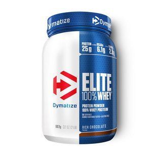 Dymatize Elite 100% Whey Protein (907 g, cafe mocha) 00103-08 фото