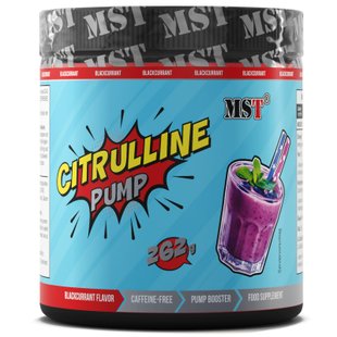 MST Citrulline PUMP Чорна Смородина 262г 19926-02 фото