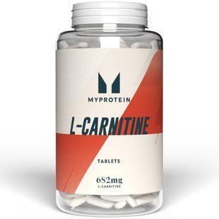 Myprotein L-Carnitine 180 tablets 100-36-4627452-20 фото