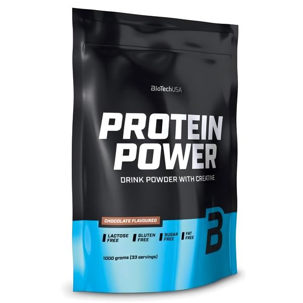 BioTechUSA Protein Power Ваніль 1кг 10597-03 фото