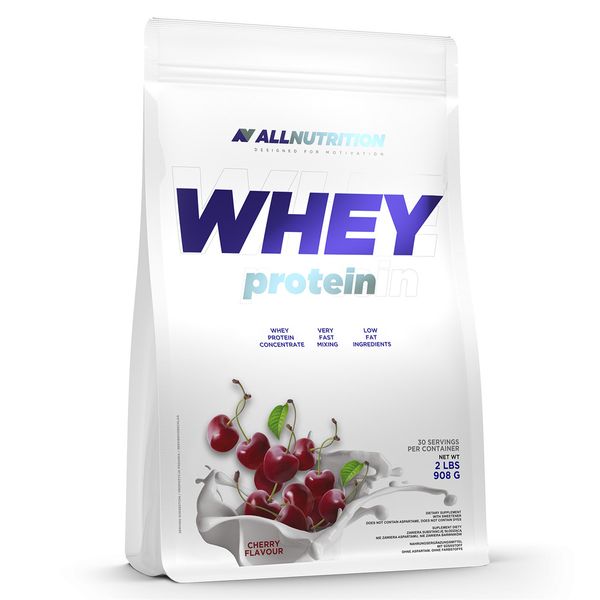 AllNutrition Whey Protein Вишня 908г 100-66-4224092-20 фото