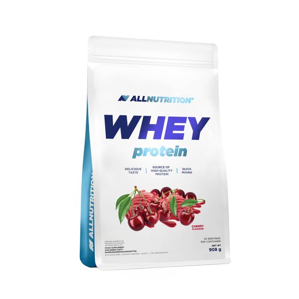 AllNutrition Whey Protein Вишня 908г 100-66-4224092-20 фото