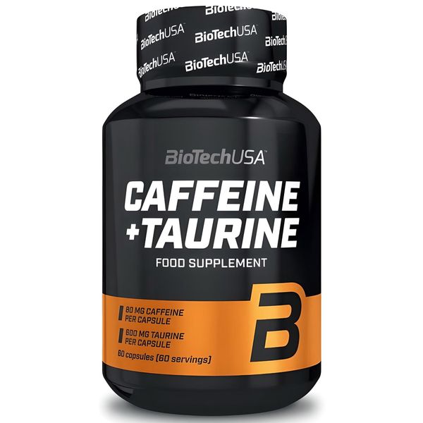 BioTechUSA Caffeine + Taurine 60 caps 20897-01 фото