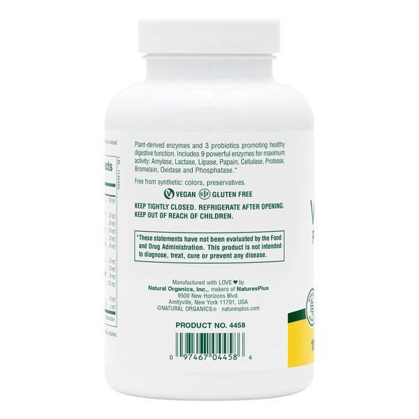 NaturesPlus Vibra-Gest 180 capsules 2023-10-6845 фото