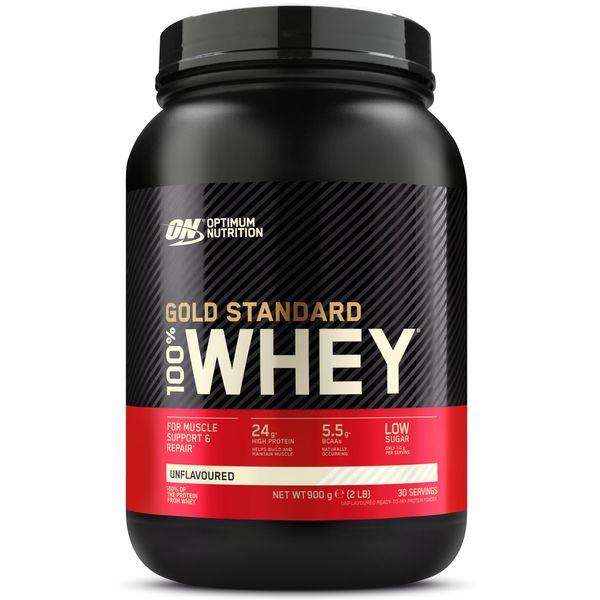 Optimum Nutrition 100% Whey Gold Standard Натуральний 870г 00114-27 фото