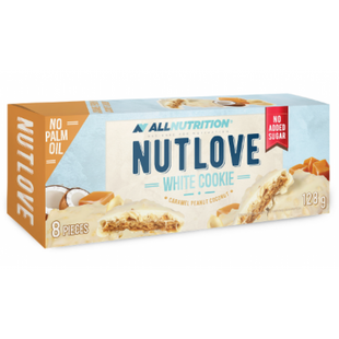 AllNutrition NutLove Молочне Печиво Карамель Арахіс Кокос 128г 100-29-1887989-20 фото