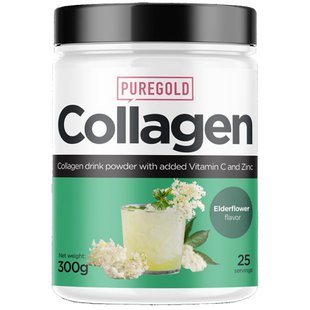 Pure Gold Collagen Бузина 300г 2022-09-0764 фото