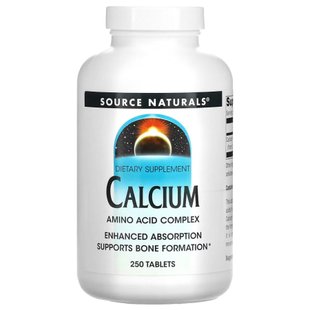 Source Naturals Calcium 250 tabs 22714-01 фото