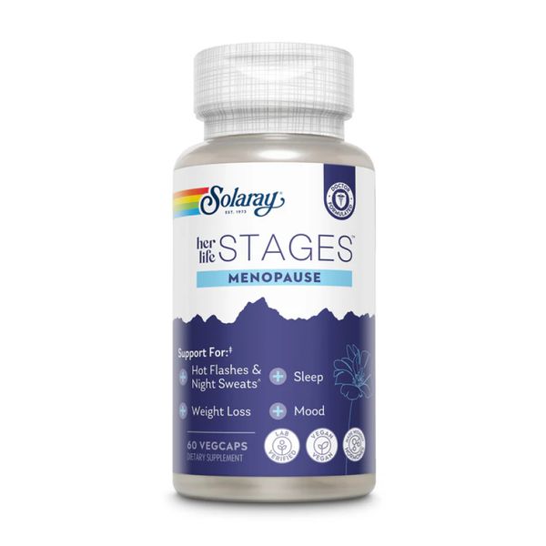 Solary Womens Health Menopause 60 vcaps 2023-10-2418 фото