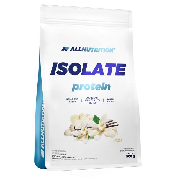 AllNutrition Isolate Protein Ваніль 908г 2022-10-3034 фото