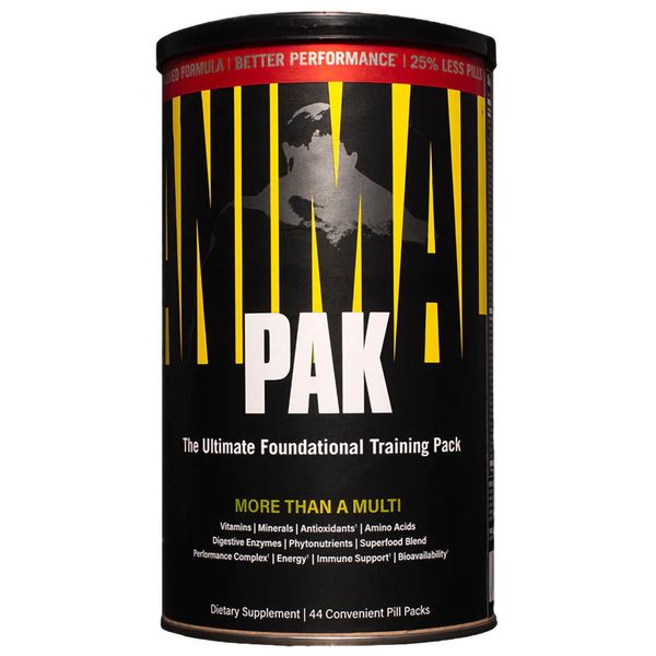 Animal Pak 44 packs  00133-01 фото