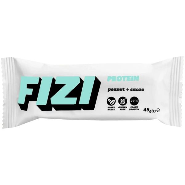 FIZI Protein Bar Peanut + Cacao 45г 21400-01 фото