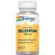 Solaray Selenium 200 mcg 100 vegan capsules 24096-01 фото 1