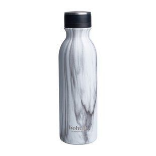 SmartShake Bohtal Insulated Flask White Marble (600 ml) 21280-01 фото