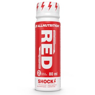 AllNutrition Red Shock Shot 80 мл 100-86-4117212-20 фото