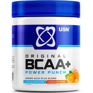 USN BCAA+ Power Punch Tangerine 400г 05529-01 фото