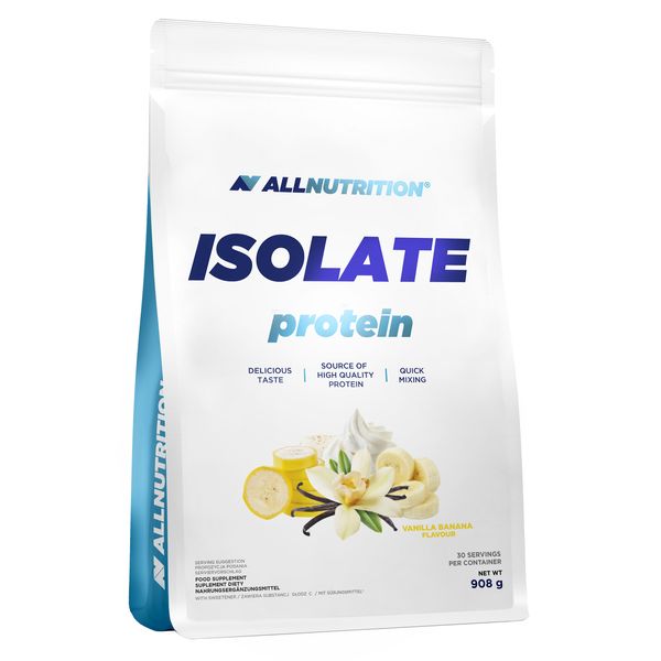 AllNutrition Isolate Protein Ваніль-Банан 908г 2022-10-3035 фото