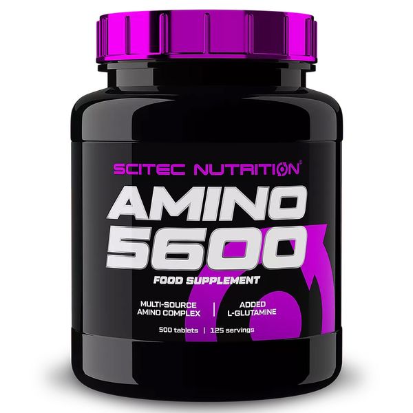 Scitec Nutrition Amino 5600 500 tabs 00057-01 фото