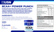 USN BCAA+ Power Punch Tangerine 400г 05529-01 фото 3