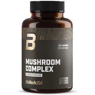 BioTechUSA Mushroom Complex 60 capsules 24265-01 фото