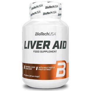 BioTechUSA Liver Aid 60 tabs 06372-01 фото