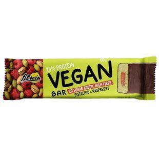 FitWin Vegan Bar Pistachio & Raspberry 60г 24144-01 фото