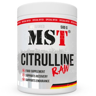 MST Citrulline RAW 500г 20717-01 фото