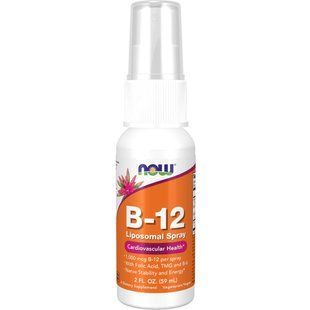 NOW Vitamin B-12 Liposomal Spray 2 OZ. 20685-01 фото