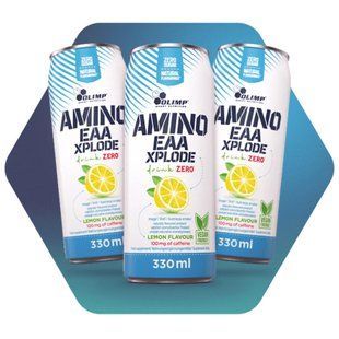 Olimp Amino EAA Xplode Drink Zero Лимон 330 мл 21513-01 фото