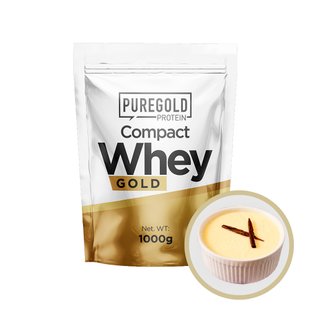 Pure Gold Protein Compact Whey Gold Rice Pudding 1000г 2022-09-0793 фото